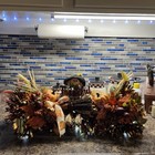 Fall Thanksgiving Table Centerpiece Light Up Decoration, Smells Like Cinnamon