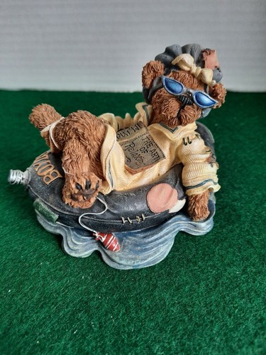 Boyds Bearstone Ima Chillin…Takin’ It Easy…#227728 - Picture 3 of 4