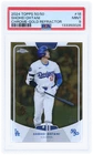 2024 Topps 50/50 Shohei Ohtani Chrome Gold Refractor #18 /50 PSA 9