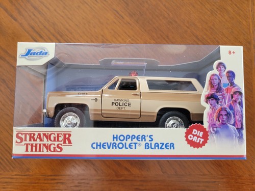 Jada Stranger Things Hopper Chevy Blazer 1:32 Scale - Picture 1 of 2