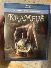 Krampus 2016 Christmas Horror Blu-ray + DVD SHIPS FREE NOW