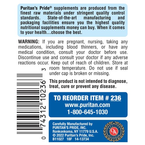 Puritan's Pride Glucosamine Chondroitin Complex - 120 Capsules - Picture 2 of 3