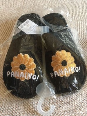 PANINI? Actually: This item is Ninomiya Oshino slippers from Monogatari Series.