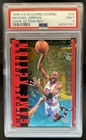 1998-99 Upper Deck Michael Jordan Living Legend Game Action Red #/2300 PSA 9