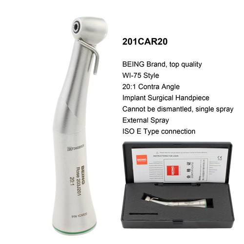 20:1 32:1 Dental Implant Handpiece Contra Angle Surgical KaVo NSK X-DSG20 - Picture 49 of 82