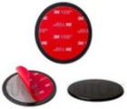 Navitech Dual Dash Discs For Garmin Zumo 346LMT-S GPS