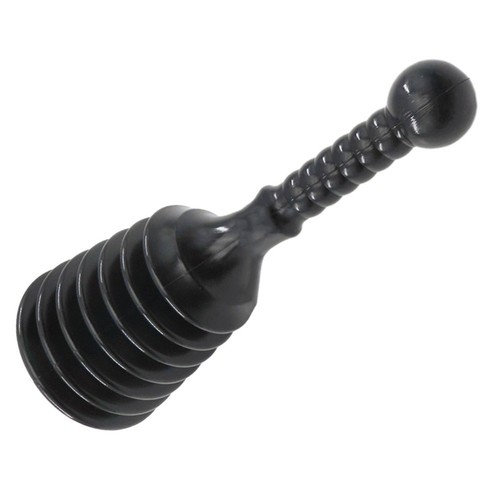 Easy to Use Bathroom Plunger for Kitchen Sink and Floor Drain Cleaning - Picture 2 of 10