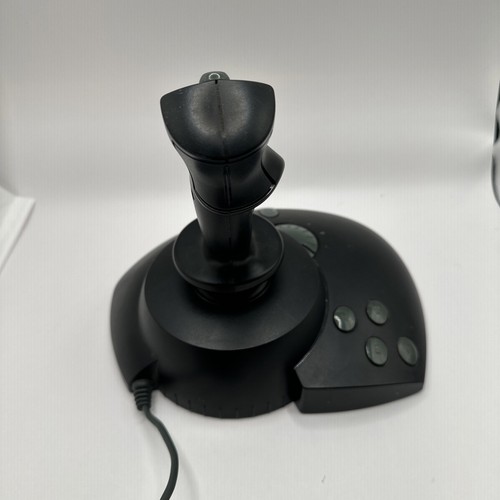 Microsoft Sidewinder Precision Pro Joystick Controller with USB Adapter Pigtail - Picture 3 of 15