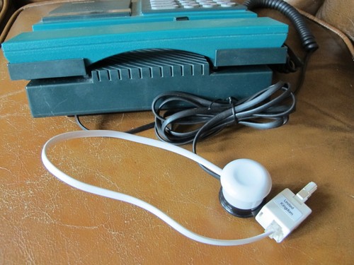 BANG & OLUFSEN BEOCOM 2000 TELEPHONE TEAL - working - read description carefully - Zdjęcie 5 z 5