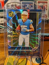 2024 Donruss Ladd McConkey The Elite Series Rookies RC #3 Chargers