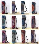 Handmade Yoga Mat Bag, Mandala Printed Stylish Yoga Bag Shoulder Strap Bag
