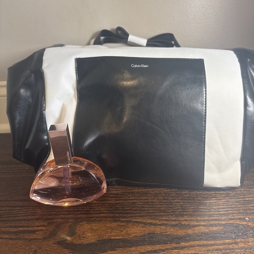 Calvin Klein Endless Euphoria and Tote Bag Gift Set, 2.5 fl. oz. SEE DESCRIPTION - Picture 3 of 4