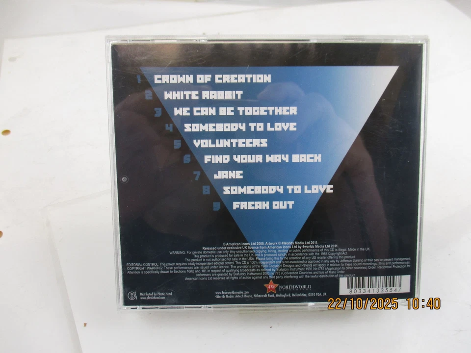 CD Jefferson Starship Performance  ( 139 C ) - Bild 2 von 3