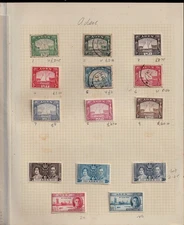 ADEN & STATES 1937- 54 Collection Mint & used on 7 album pages approx. CAT £500-