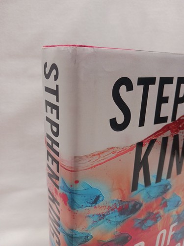 End Of Watch Stephen King First Edition 1st Printing 2016 HC DJ Bill Hodges VGC - Picture 8 of 24