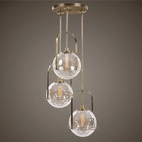 Uttermost 21541 Mimas 3 Light Cluster Pendant - Picture 2 of 6
