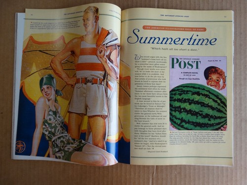 The Saturday Evening Post – July-Aug 2002 – Rockwell Cover - Picture 10 of 19