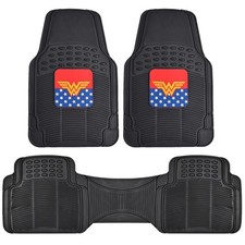 BDK Warner Bros DC Comics Classic Wonder Woman Car Accessories - Heavy Duty R...