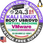KALI LINUX OS 24.3 LIVE / FULL INSTALLER / DVD, USB / 64-BIT, AMD64 / MAC PC ALL