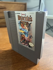 Castlevania III 3 Dracula's Curse Nintendo NES cartridge only