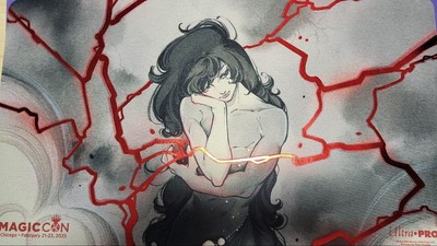 MTG 桃桃子 霊気化 Aetherize プレイマット 桃桃子 プレイマット Aetherize/霊気化 - メルカリ
