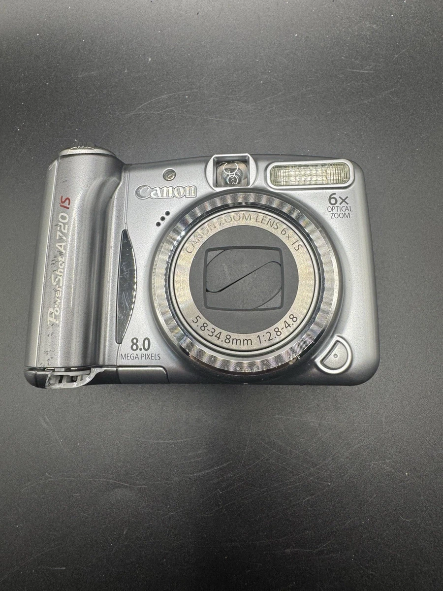 佳能PowerShot a620 数码相机| eBay