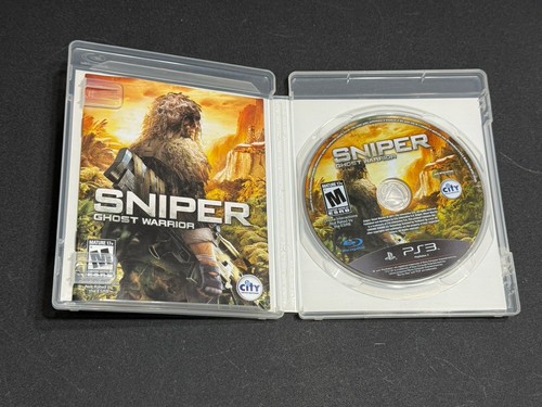 PS3 Sniper: Ghost Warrior (Sony PlayStation 3) Komplett Box, Handbuch Clean Disc - Bild 3 von 3