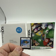 Super Mario 64 DS (Nintendo DS, 2004) W/ Manual - Free Shipping