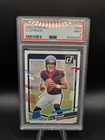 2023 Panini Donruss C.J. CJ STROUD RC/ROOKIE TEXANS #339 PSA 9 MINT
