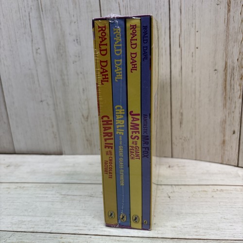 Roald Dahl Magical Gift Boxed Set (4 Books) Set - New - Picture 2 of 3