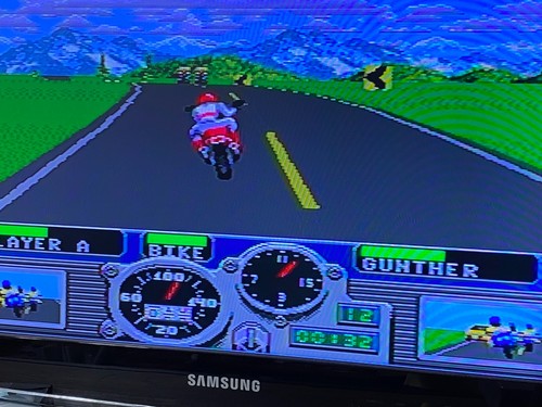 Road Rash Sega Genesis Spiel nur Hülle und Cartridge KEIN Handbuch getestet funktioniert!! - Bild 13 von 15