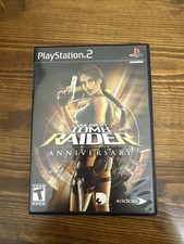 Tomb Raider Anniversary - Sony PlayStation 2/ CIB/ TESTED AND WORKS COMPLETE