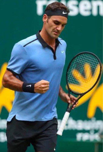 NIKE COURT Nike Roger Federer Poloshirt Uniform S Japan - Bild 9 von 10
