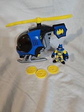 Fisher Price Imaginext DC Super Friends Batman Batcopter