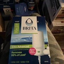 Brita 42201 Ultra Faucet Filter System - White