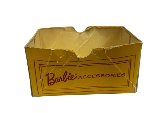 Vintage 1964 Mattel Inc Barbie & Friends Doll Large Trunk Blue Case SPP - Picture 11 of 22