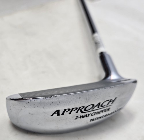 Knight Golf Approach 2-Way Chipper RH LH Steel Shaft 35” Golf Club Grip Ok - Picture 2 of 11