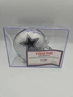 Randy White HOF 94 Signed Autographed Dallas Cowboys Mini Helmet Tristar COA