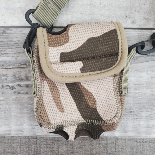 Cabela's Neoprene Camo Rangefinder GPS Cover Holder With Strap - Picture 3 of 4