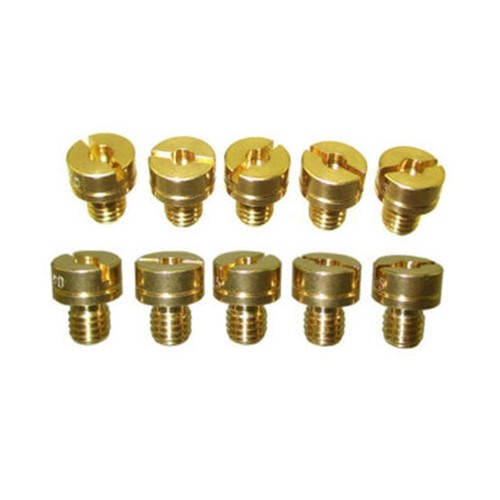 Jet 10pieces Car Accessories M5x0.75mm Replacement For Mikuni Carburetor - Picture 4 of 7