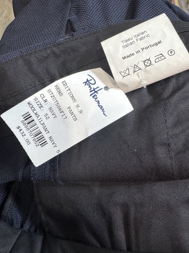 Editions M.R Navy Remi Chino Trousers New with Ron Herman tags. $432 size 34 52 - Picture 7 of 9