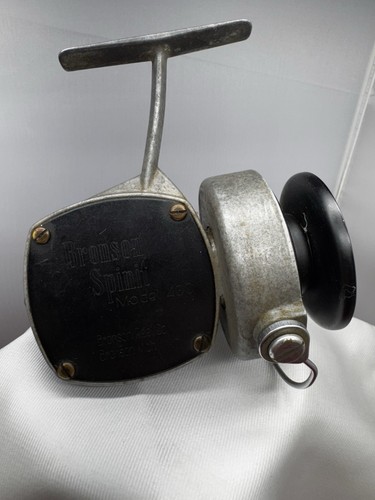 Bronson Spinit mod. Carrete de pesca 400 c. 1950 de Bronson Mich. - Imagen 5 de 14