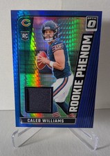2024 Panini Optic - Rookie Phenom Caleb Williams #RPB-CWS Blue Hyper Prizm (RC)