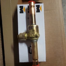 New MUELLER AP17861C CYCLEMASTER Refrigerant Ball Valve 1/2" Male Sweat AP17861C