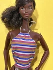 Superstar Barbie / Christie / PJ / Tracy / Kelly  Multicolor Striped Halter Top