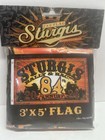 Sturgis 84th Motorcycle Riding Into Sunset Rally Flag 3’x5’ 2024 Mancave America