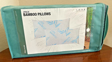 Bamboo Pillows-2 Pack - Brand New/Shrink wrapped in Carry Case - Queen