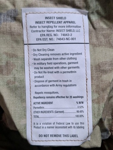 U.S. Army OCP Army Combat Uniform Combat Trousers Medium-Regular New - Picture 7 of 9