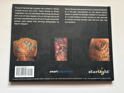 RARE Hardcover Book Tattoo Stories Linkin Park Chester Bennington! - Imagen 6 de 8