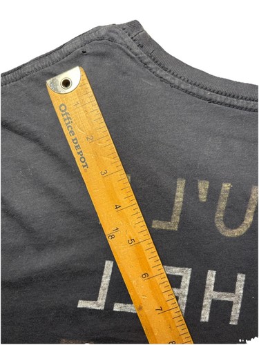 2008 Radiohead In Rainbows Tour Shirt Men’s XL Dirty Mind 4 Sided USA Made Rare - Bild 14 von 14